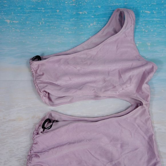 MINKPINK Women's Arabella Asymmetrical One Piece Swimsuit Swimwear Med - L - Picture 4 of 16